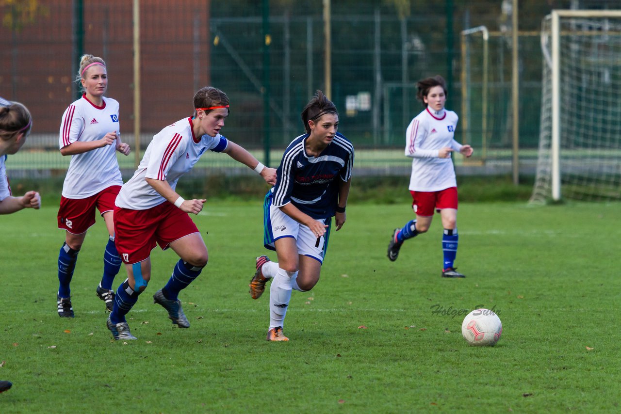 Bild 327 - Frauen Hamburger SV - SV Henstedt Ulzburg : Ergebnis: 0:2